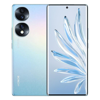 Oryginalny HONOR 70 5G telefon komórkowy 6.67 Cal ekran 120Hz Snapdragon 778G + Octa Core Android 12 szybkie ładowanie 66W NFC Smartphone 4
